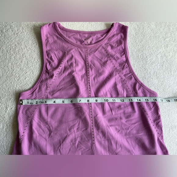 Athleta Lilac Tank Top Sz S - Picture 7 of 9